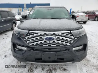 2022 Ford Explorer Platinum with VIN 1FM5K8HC9NGC20986, listed as a Copart auction lot 42523115 with 37,505 mi miles and Clean Title. Bid and sale history available at carsss.com. Image 5.