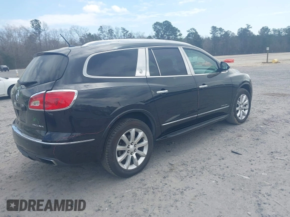 2014 Buick Enclave Premium with VIN 5GAKRCKD1EJ234800, listed as a IAAI auction lot 41843100 with 115,367 mi miles and . Bid and sale history available at DreamBid. Image 4.