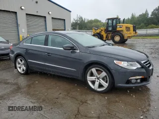 2012 Volkswagen CC Lux PZEV with VIN WVWHP7AN6CE511592, listed as a Copart auction lot 71062094 with 186,146 mi miles and Clean Title. Bid and sale history available at carsss.com. Image 4.