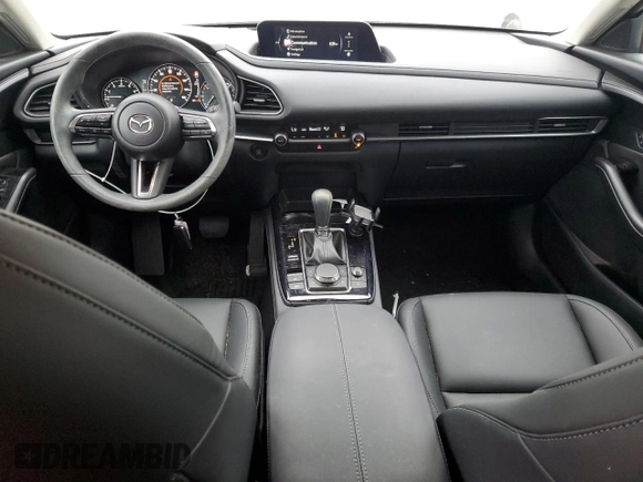 2024 Mazda CX-30 2.5 S Select Sport with VIN 3MVDMBBM3RM691020, listed as a Copart auction lot 45677225 with 4,398 mi miles and Salvage Title. Bid and sale history available at carsss.com. Image 8.