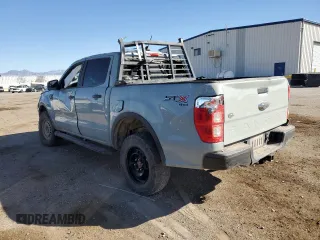 2021 Ford Ranger XL with VIN 1FTER4FH7MLD88199, listed as a Copart auction lot 44986435 with 38,262 mi miles and Salvage Title. Bid and sale history available at DreamBid. Image 2.