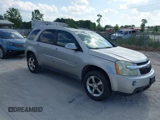 2007 Chevrolet Equinox LT z VIN 2CNDL63F076120468, wystawiony jako IAAI lot #42305016 z przebiegiem 150 558 mil mil oraz . Historia ofert i sprzedaży dostępna na DreamBid. Obrazek 1.