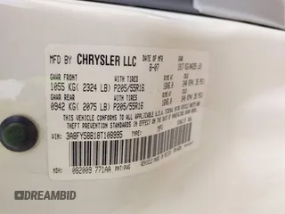 2008 Chrysler PT Cruiser Touring с VIN 3A8FY58B18T108995, выставлен на аукционе IAAI как лот 42478451 с пробегом 101 124 миль миль и . История ставок и продаж доступна на DreamBid. Изображение 9.