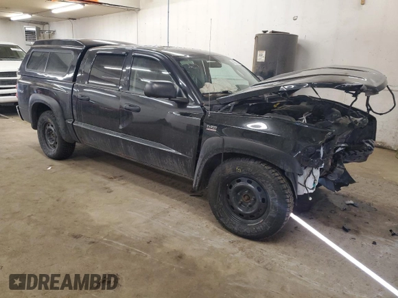 2011 Ram Dakota Bighorn/Lonestar with VIN 1D7RW3GP6BS667095, listed as a Copart auction lot 43361255 with 186,733 mi miles and Salvage Title. Bid and sale history available at carsss.com. Image 4.