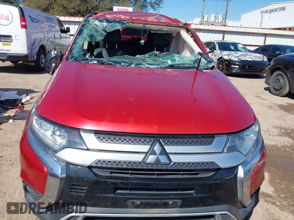 2019 Mitsubishi Outlander SE with VIN JA4AD3A31KZ021189, listed as a IAAI auction lot 41677913 with 136,130 mi miles and . Bid and sale history available at DreamBid. Image 12.