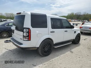 2016 Land Rover LR4 HSE with VIN SALAG2V60GA841547, listed as a Copart auction lot 53503315 with Not Provided miles and Clean Title. Bid and sale history available at DreamBid. Image 3.