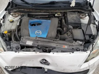 2013 Mazda 3 i Sport z VIN JM1BL1U74D1845933, wystawiony jako Copart lot #60819365 z przebiegiem 153 226 mil mil oraz Czysty tytuł • Clean title. Historia ofert i sprzedaży dostępna na DreamBid. Obrazek 12.