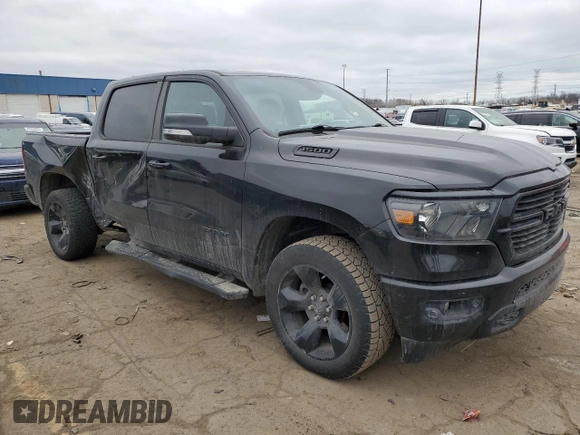 2019 Ram 1500 Big Horn/Lone Star with VIN 1C6RRFFG1KN888355, listed as a Copart auction lot 44244345 with 68,917 mi miles and Clean Title. Bid and sale history available at carsss.com. Image 4.