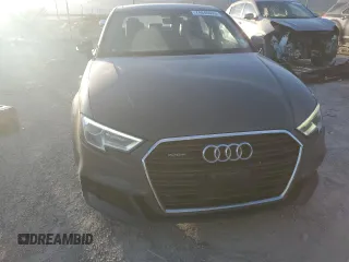 2017 Audi A3 Sedan Premium Plus with VIN WAUJ8GFF3H1027147, listed as a Copart auction lot 74845903 with 45,195 mi miles. Bid and sale history available at carsss.com. Image 5.