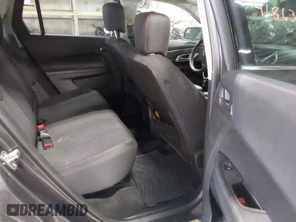 2014 GMC Terrain SLE with VIN 2GKFLVEK0E6204048, listed as a IAAI auction lot 41863296 with 217,959 mi miles. Bid and sale history available at carsss.com. Image 8.