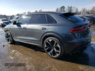 2021 Audi RS Q8 z VIN WU1ARBF11MD020345, wystawiony jako Copart lot #88989485 z przebiegiem 29 517 mil mil oraz Szkoda całkowita • Salvage title. Historia ofert i sprzedaży dostępna na DreamBid. Obrazek 2.