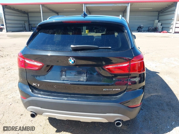 2018 BMW X1 sDrive28i with VIN WBXHU7C32J5L08316, listed as a IAAI auction lot 41647076 with 46,184 mi miles. Bid and sale history available at carsss.com. Image 16.