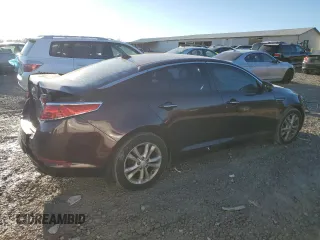 2013 Kia Optima EX with VIN 5XXGN4A76DG110140, listed as a Copart auction lot 88963685 with 212,620 mi miles and Clean Title. Bid and sale history available at carsss.com. Image 3.
