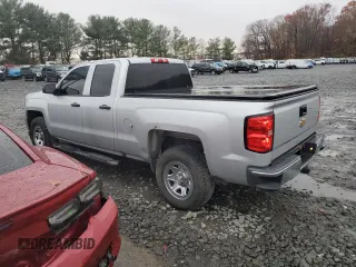 2016 Chevrolet Silverado 1500 Work Truck with VIN 1GCVKNEHXGZ257605, listed as a Copart auction lot 81805284 with 159,587 mi miles and Salvage Title. Bid and sale history available at carsss.com. Image 2.