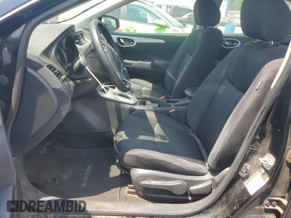 2014 Nissan Sentra SV with VIN 3N1AB7AP6EY277514, listed as a Copart auction lot 62460975 with 99,688 mi miles and Salvage title. Bid and sale history available at DreamBid. Image 7.
