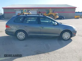 2010 Volkswagen Jetta SportWagen S with VIN 3VWKZ7AJ0AM667497, listed as a IAAI auction lot 42151709 with 109,119 mi miles. Bid and sale history available at carsss.com. Image 14.