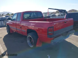1999 Dodge Ram 1500 with VIN 3B7HC13Y2XM560384, listed as a IAAI auction lot 41095150 with 160,398 mi miles. Bid and sale history available at carsss.com. Image 3.