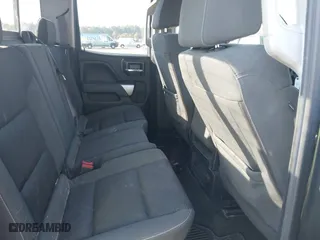 2017 Chevrolet Silverado 1500 LT with VIN 1GCVKREC8HZ203054, listed as a IAAI auction lot 40660421 with 93,790 mi miles. Bid and sale history available at carsss.com. Image 8.