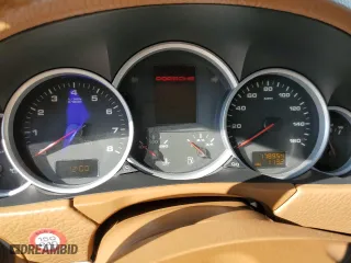 2008 Porsche Cayenne S with VIN WP1AB29P78LA34598, listed as a Copart auction lot 46396313 with 178,954 mi miles and Clean Title. Bid and sale history available at carsss.com. Image 9.