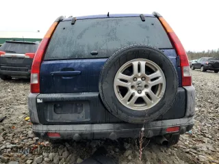 2002 Honda CR-V EX with VIN JHLRD78892C074150, listed as a Copart auction lot 81311974 with Not Provided miles and Salvage Title. Bid and sale history available at DreamBid. Image 6.