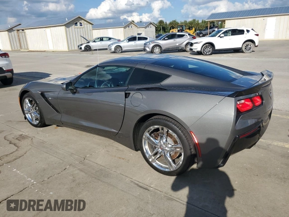 2016 Chevrolet Corvette 2LT with VIN 1G1YD2D79G5111484, listed as a Copart auction lot 73873324 with 0 mi miles and Non Repairable. Bid and sale history available at carsss.com. Image 2.