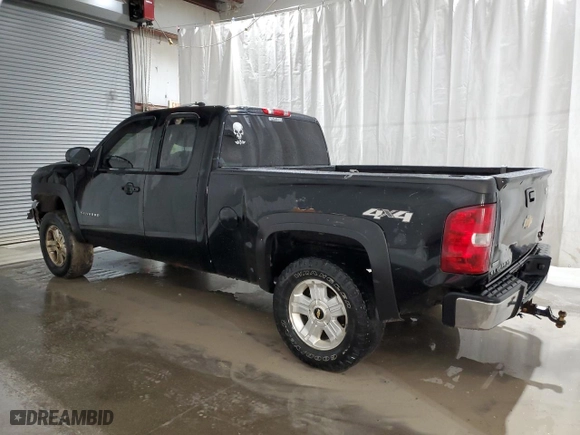 2011 Chevrolet Silverado 1500 LS with VIN 1GCRKREAXBZ328869, listed as a Copart auction lot 52325325 with 225,381 mi miles and Salvage Title. Bid and sale history available at carsss.com. Image 2.