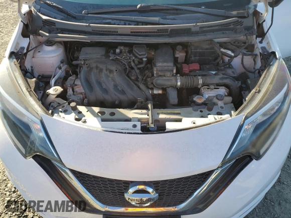 2017 Nissan Note SL with VIN 3N1CE2CP2HL376414, listed as a Copart auction lot 42743705 with 121,184 mi miles and Clean title. Bid and sale history available at DreamBid. Image 11.
