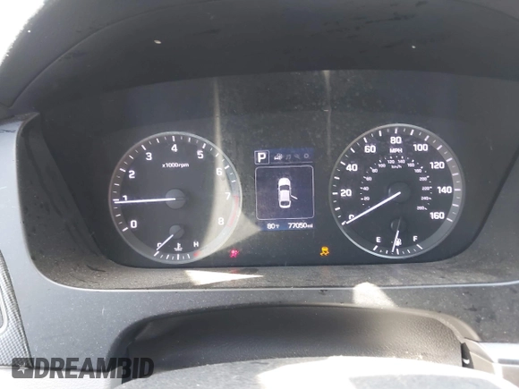 2015 Hyundai Sonata Limited with VIN 5NPE34AFXFH234603, listed as a IAAI auction lot 42073663 with 77,050 mi miles and . Bid and sale history available at carsss.com. Image 7.