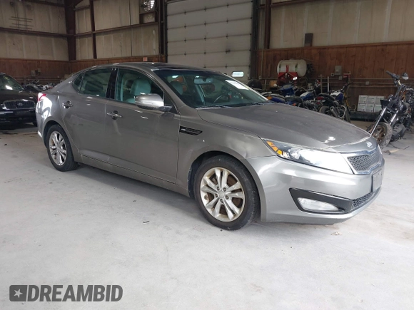 2013 Kia Optima EX с VIN 5XXGN4A79DG220258, выставлен на аукционе IAAI как лот 42681855 с пробегом 194 174 миль миль и . История ставок и продаж доступна на DreamBid. Изображение 1.