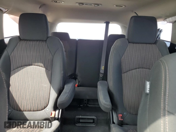 2015 Chevrolet Traverse LT with VIN 1GNKRGKD7FJ137258, listed as a Copart auction lot 55013565 with 106,508 mi miles and Clean Title. Bid and sale history available at carsss.com. Image 10.