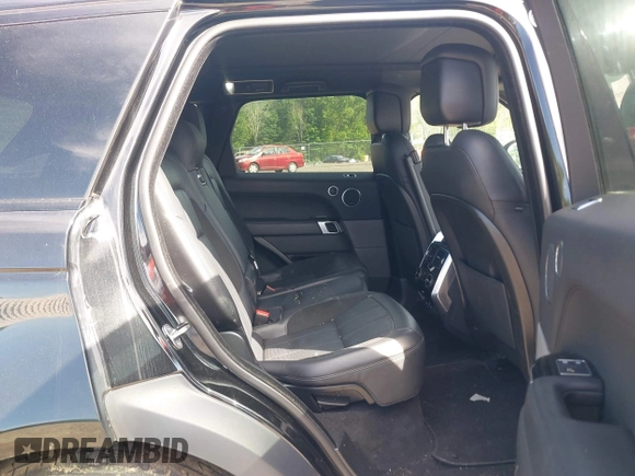 2021 Land Rover Range Rover Sport HST with VIN SALWS2RU8MA795751, listed as a IAAI auction lot 42306974 with 151,681 mi miles and . Bid and sale history available at DreamBid. Image 8.