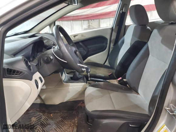 2013 Ford Fiesta S with VIN 3FADP4AJ3DM117575, listed as a Copart auction lot 49125695 with 98,238 mi miles and Clean Title. Bid and sale history available at carsss.com. Image 7.