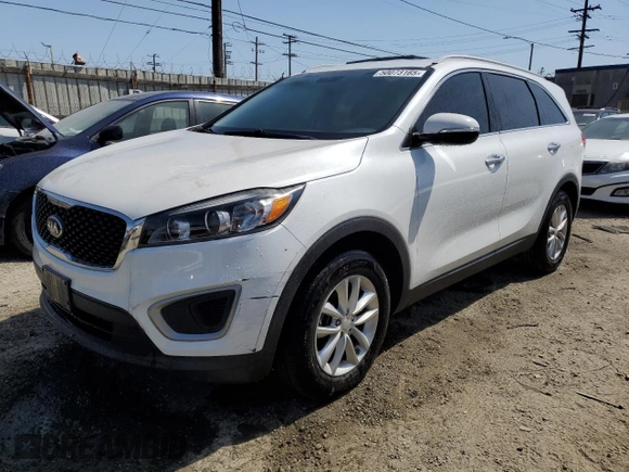 2018 Kia Sorento L with VIN 5XYPG4A31JG346631, listed as a Copart auction lot 50073165 with 126,182 mi miles and Clean Title. Bid and sale history available at carsss.com. Image 1.