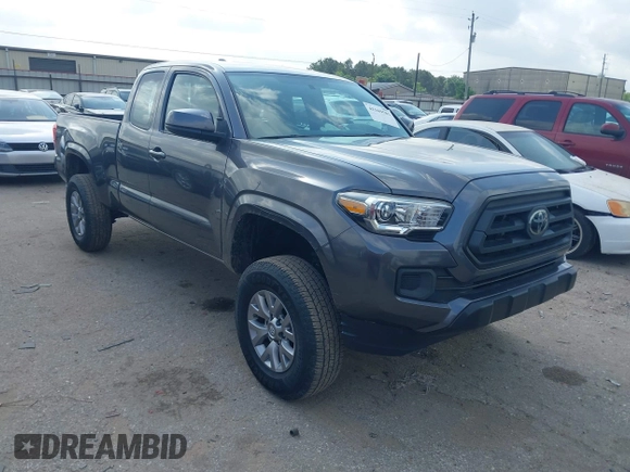 2016 Toyota Tacoma SR with VIN 5TFRX5GN7GX073756, listed as a IAAI auction lot 42169580 with 116,102 mi miles and . Bid and sale history available at carsss.com. Image 1.