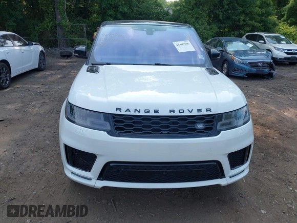 2021 Land Rover Range Rover Sport HST with VIN SALWS2RU9MA758563, listed as a IAAI auction lot 42407106 with 45,948 mi miles and . Bid and sale history available at DreamBid. Image 12.