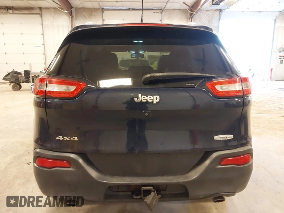 2014 Jeep Cherokee Latitude with VIN 1C4PJMCS9EW239549, listed as a IAAI auction lot 41156954 with 167,331 mi miles and . Bid and sale history available at DreamBid. Image 16.