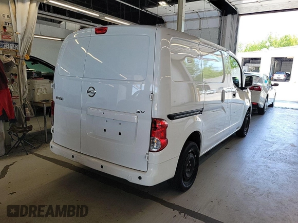 2021 Nissan NV200 SV with VIN 3N6CM0KN7MK702791, listed as a IAAI auction lot 42787277 with 31,921 mi miles and . Bid and sale history available at DreamBid. Image 13.
