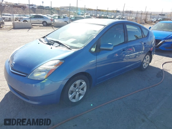 2009 Toyota Prius with VIN JTDKB20U097842603, listed as a IAAI auction lot 41748647 with 110,364 mi miles. Bid and sale history available at carsss.com. Image 2.