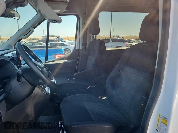 2023 Ford Transit Passenger XL с VIN 1FBAX9CG3PKC04601, выставлен на аукционе IAAI как лот 42667371 с пробегом 11 903 миль миль и . История ставок и продаж доступна на DreamBid. Изображение 36.