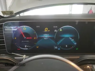 2020 Mercedes-Benz GLE 350 z VIN 4JGFB4KB5LA096535, wystawiony jako Copart lot #57148925 z przebiegiem 96 011 mil mil oraz Szkoda całkowita • Salvage title. Historia ofert i sprzedaży dostępna na DreamBid. Obrazek 9.
