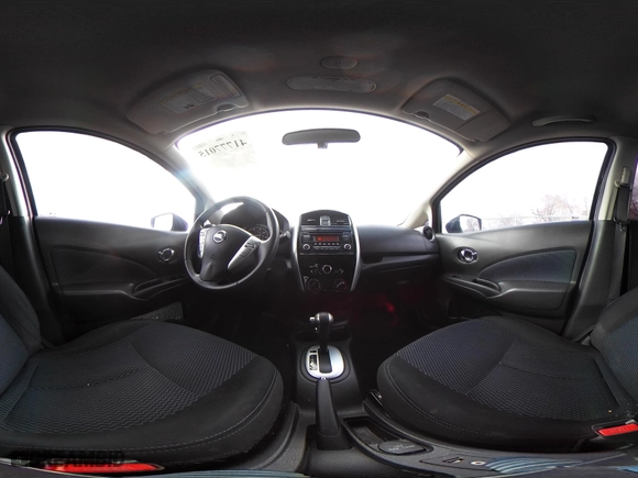 2015 Nissan Versa Note SV with VIN 3N1CE2CP6FL375439, listed as a IAAI auction lot 41777015 with 131,489 mi miles. Bid and sale history available at carsss.com. Image 19.