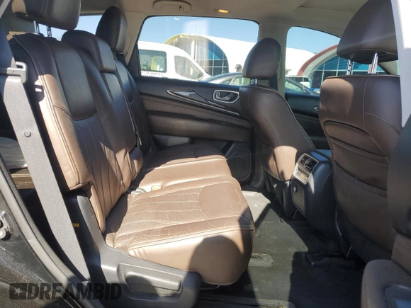 2013 Infiniti JX35 with VIN 5N1AL0MM5DC313344, listed as a Copart auction lot 53133625 with 193,936 mi miles and Salvage Title. Bid and sale history available at carsss.com. Image 11.