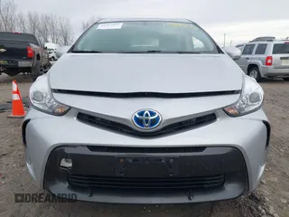 2015 Toyota Prius Two with VIN JTDZN3EU8FJ025687, listed as a IAAI auction lot 41813893 with 81,264 mi miles and . Bid and sale history available at DreamBid. Image 12.