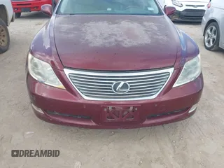 2008 Lexus LS 460 z VIN JTHBL46F485058127, wystawiony jako IAAI lot #42589668 z przebiegiem 206 354 mil mil oraz . Historia ofert i sprzedaży dostępna na DreamBid. Obrazek 6.