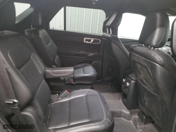 2020 Ford Explorer XLT with VIN 1FMSK7DH8LGC00806, listed as a Copart auction lot 51751935 with 39,889 mi miles and Clean Title. Bid and sale history available at carsss.com. Image 11.