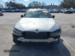 2017 BMW 5 Series 540i with VIN WBAJE5C36HG914696, listed as a IAAI auction lot 41639899 with Not Provided miles and . Bid and sale history available at carsss.com. Image 11.