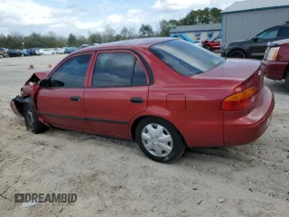 2001 Chevrolet Prizm with VIN 1Y1SK52811Z428154, listed as a Copart auction lot 44947305 with Not provided miles and Salvage title. Bid and sale history available at DreamBid. Image 2.