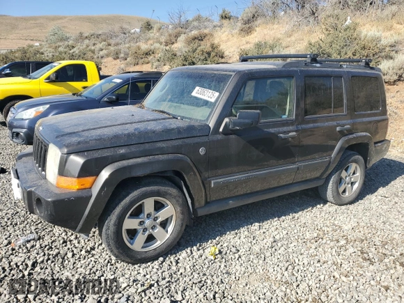 2006 Jeep Commander z VIN 1J8HG48N96C221151, wystawiony jako Copart lot #63063135 z przebiegiem Nie podano mil oraz Czysty tytuł • Clean title. Historia ofert i sprzedaży dostępna na DreamBid. Obrazek 1.