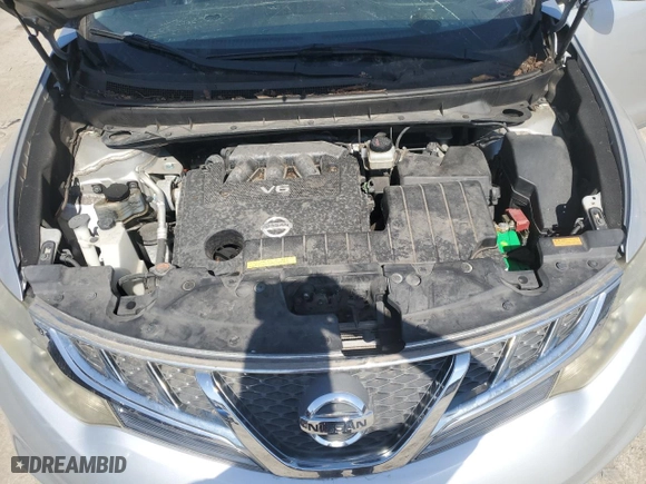2012 Nissan Murano S with VIN JN8AZ1MU2CW121342, listed as a Copart auction lot 49348025 with 67,000 mi miles and Salvage Title. Bid and sale history available at carsss.com. Image 12.