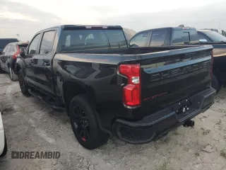 2024 Chevrolet Silverado 1500 RST with VIN 1GCPADED7RZ207847, listed as a Copart auction lot 76669534 with 11,898 mi miles and Salvage Title. Bid and sale history available at carsss.com. Image 2.